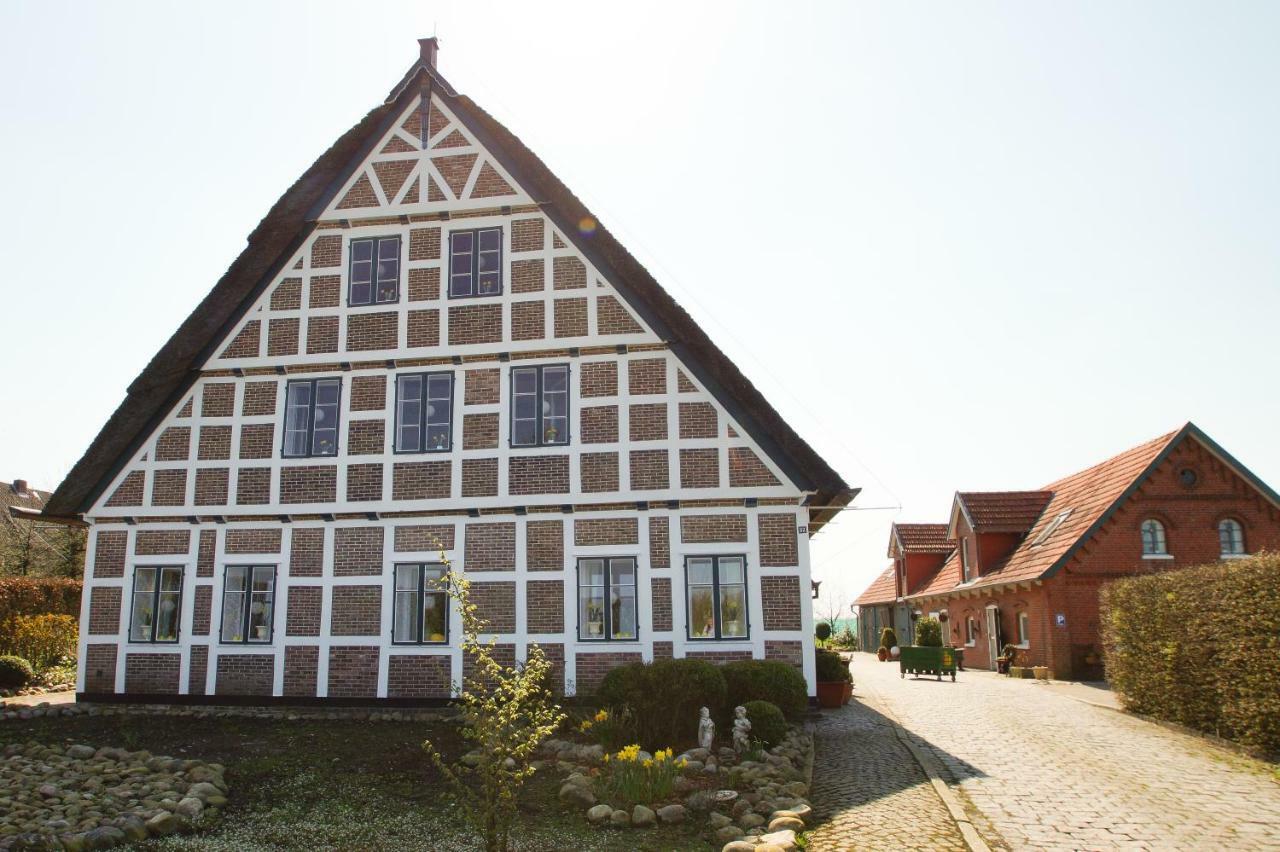Ferienwohnungen Auf Dem Carlshof In Jork - Altes Land Zewnętrze zdjęcie